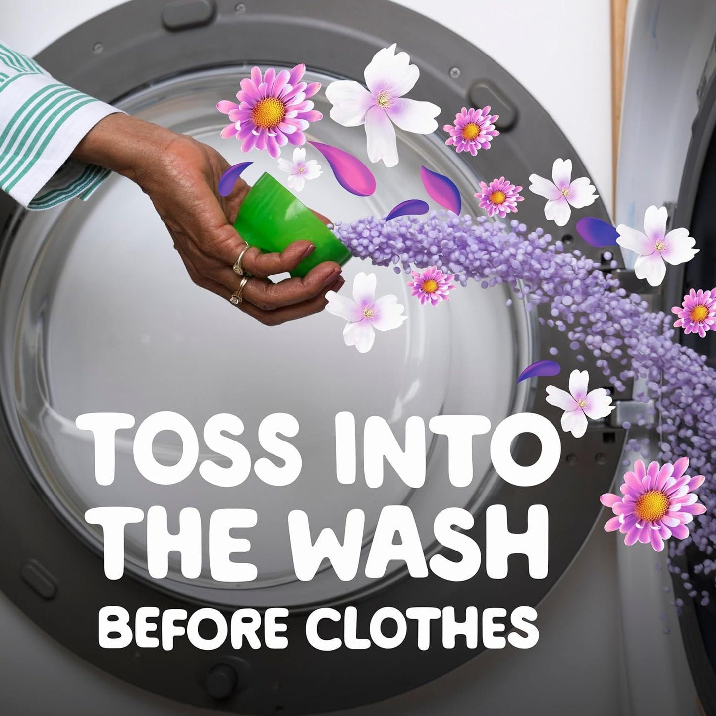 Gain Fireworks In-Wash Scent Booster Beads, Moonlight Breeze, 18.2 oz