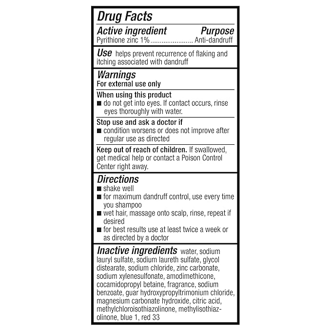 Amazon Basics 2-in-1 Dandruff Shampoo and Conditioner for Men, Smooth Spice Scent, 14.2 Fluid Ounces, 1-Pack (Previously Solimo)