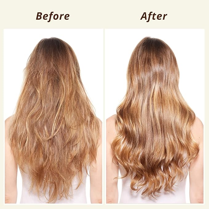 Leave-In Hair Oil with Frankincense & Lavender Essential Oils – Lightweight No-Rinse Formula for Intensive Hydration, Frizz Control & Heat Protection on Dry, Damaged Hair, 3.4 fl oz (100ml)