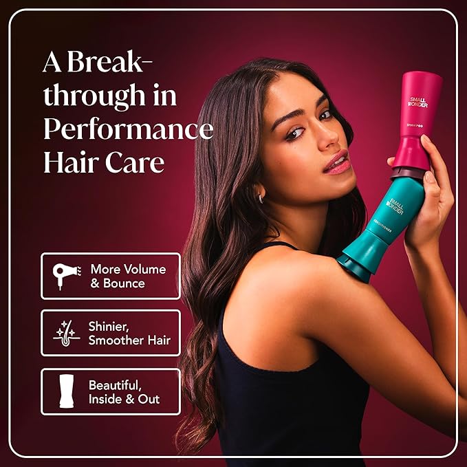 Signature Shampoo Refill – 2.4oz (50-80 Washes) – Sulfate Free, Paraben-Free, Color-Safe, Powder to Creamy Lather Formula –Eco-Friendly and Convenient