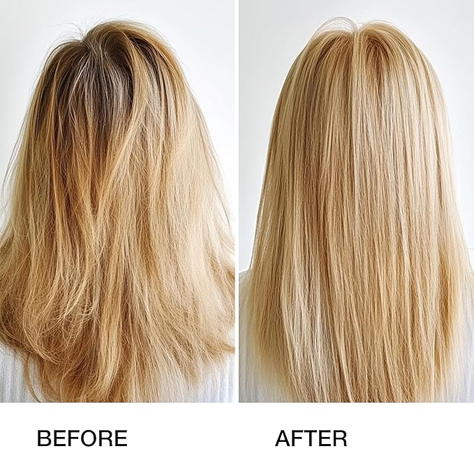 Sulphate Free Moisturizing Shampoo and Conditioner with Serum Set for Color Protection and After Keratin Treatment Nourishes Cleansing Dry to Normal Paraben-Free Men and Women - Salon Quality
