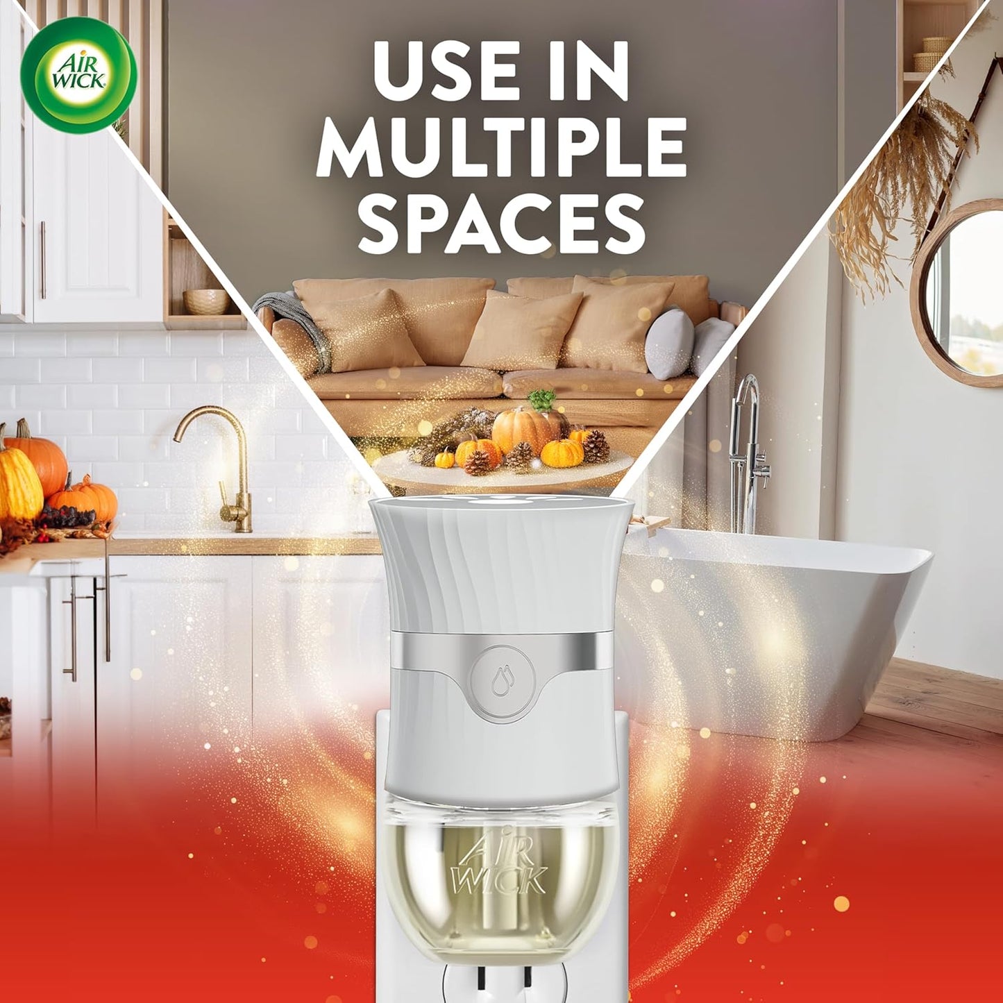 Air Wick Scented Oils 0+10 Apple Cinnamon Medley