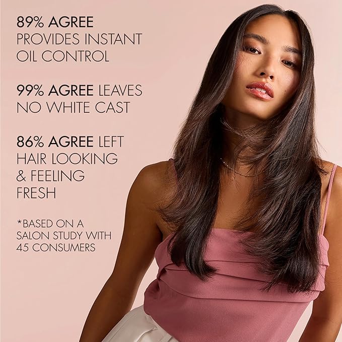 Nexxus Brunette Dry Shampoo For Dark Tones, 72 Hour Freshness, No Dull Residue with FLEXX-ADAPT Technology 5 Fl Oz