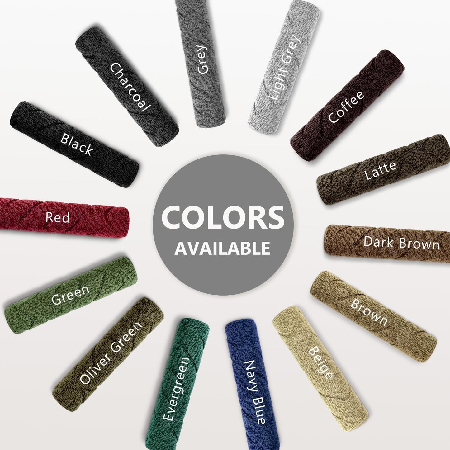 hicorfe Front Door Mat Outside Entrance,32"x40" Absorbent Muddy Dirt Resist Welcome Door Mats Outdoor Indoor,Stain and Fade Resistant,Non Slip Backing Entry Mat Doormat for Entryway(Navy Blue)