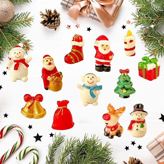 Christmas Bath Bombs for Kids with Surprise Toys Inside - Kids Advent Calendar Bathbombs - 12 Pack Organic Bath Bombs Gift Set, Moisturizing Bubble Bath Fizzies, Gifts for Boys, Girls, Toddler