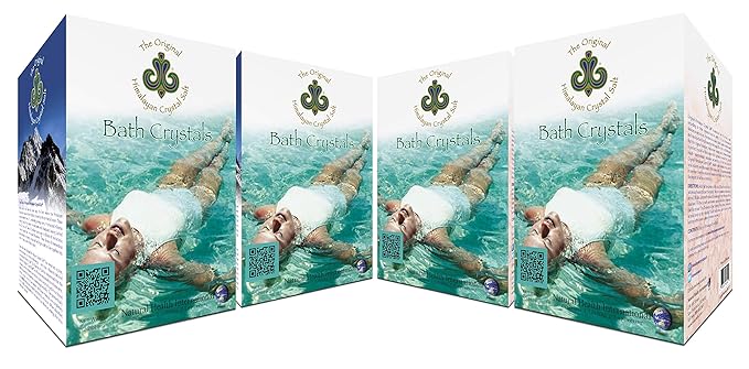 Original Himalayan Crystal Salt - Bath Salts for Hydration, Detox and Relaxation Bathing (4)