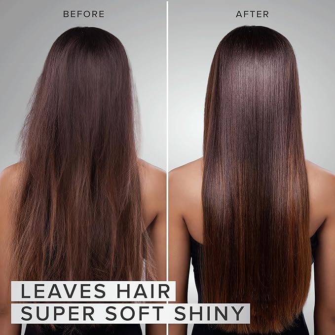 SALT SULFATE FREE SHAMPOO for Color Treated Hair (17 Fl Oz / 500ml) Best Aftercare for Extensions (Unisex) Keratin Kit Treatment Straightening Fix Damaged After Care Paraben Free