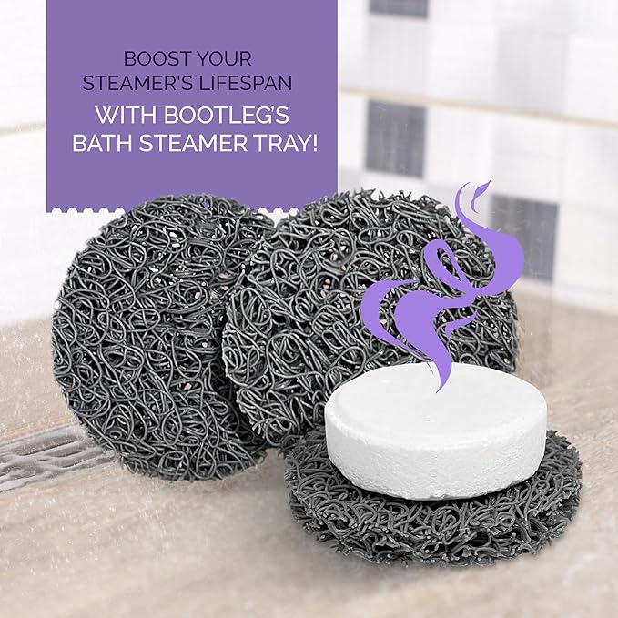 Shower Steamers Aromatherapy Lavender 15 Pack, 100% Pure Essential Oil, All Natural, for Men and Women, Made in USA