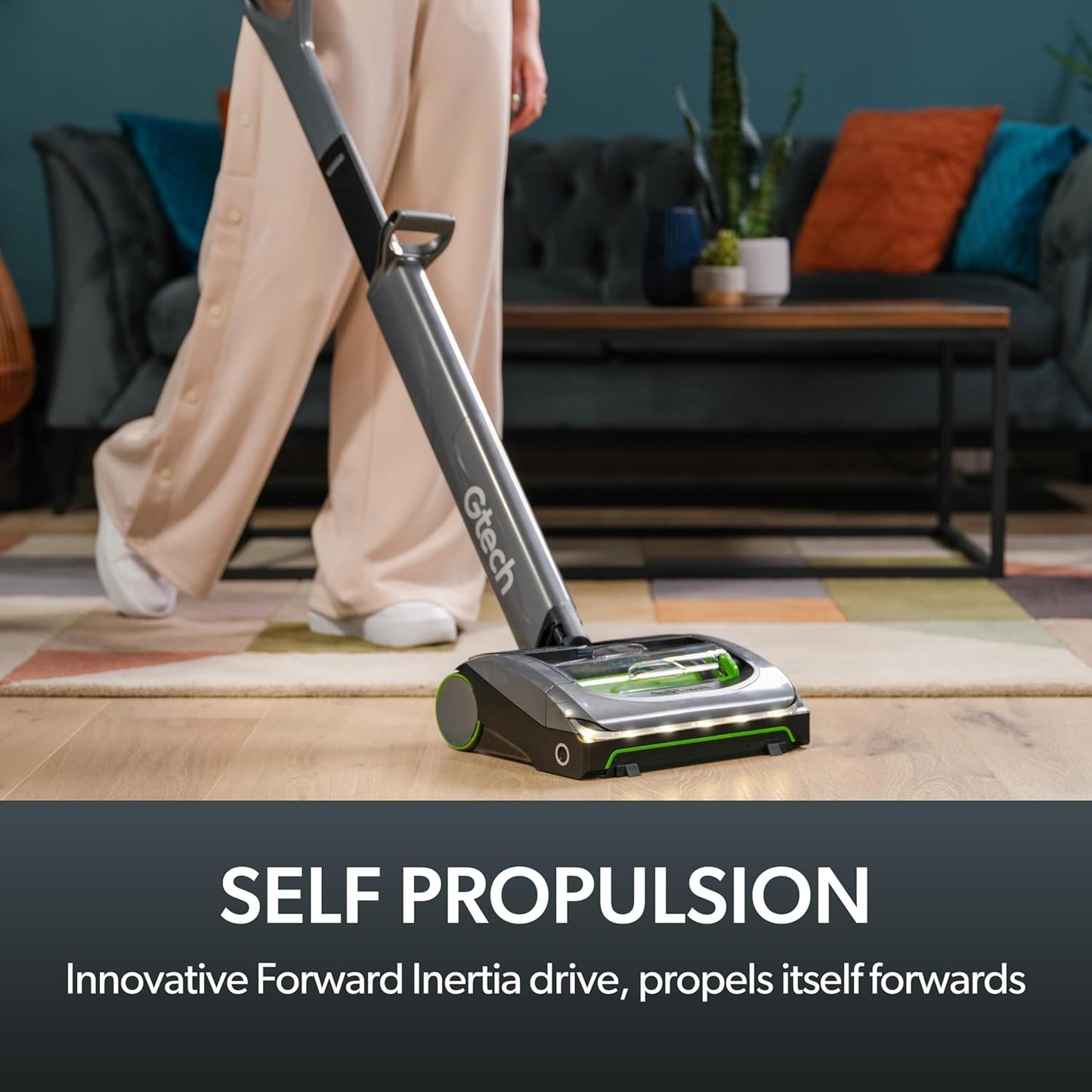 Gtech AirRam MK2 and Multi MK2 Cordless Vacuum Cleaner Bundle - Includes The AirRam 2 Upright and The Multi Portable Handheld - Rechargeable 22V Lithium Ion Battery - Perfect for Stubborn Pet Hair