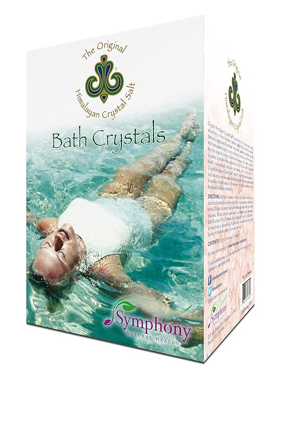 Original Himalayan Bath Salts – Crystal Salt for Hydration, Detox and Relaxation Bathing