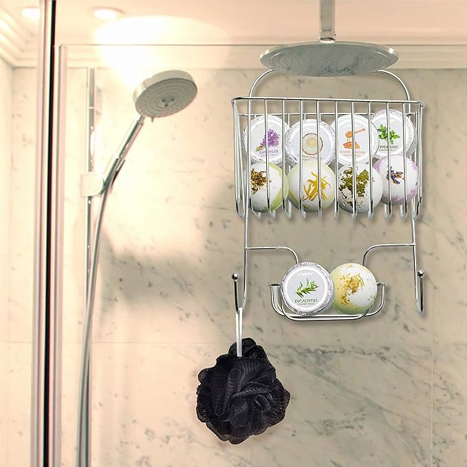 Essential Oil Shower Steamers and Bath Bombs Set - Lavender, Peppermint, Vanilla Coconut, Eucalyptus, Honey Almond Scented Aromatherapy Vaporizing Tablets, Relaxation Gifts for Women, 11pc