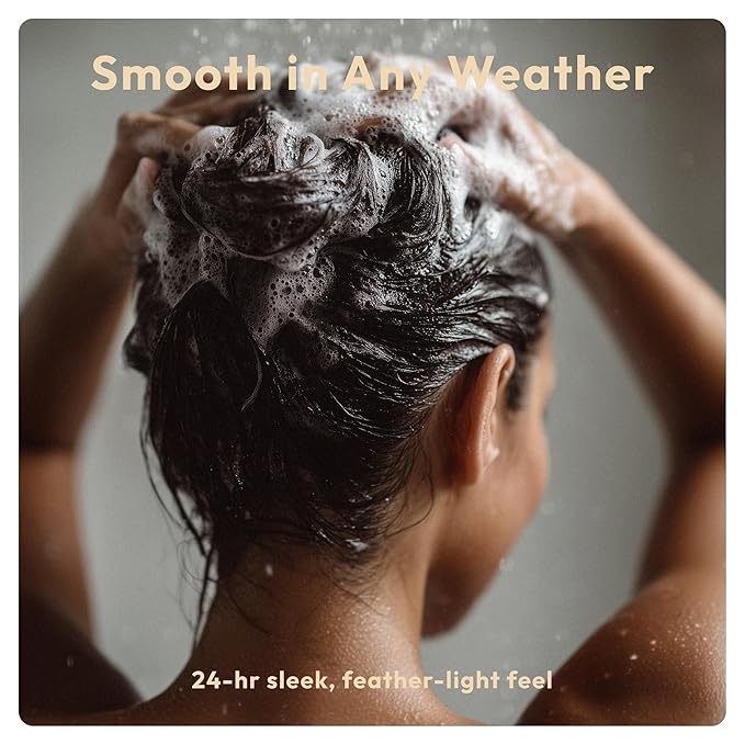 Frizzion Discipline Shampoo for Frizzy Hair 8.5 fl oz - Formula with Monoi & Macadamia Oil - Tames Unruly, Rebellious Hair