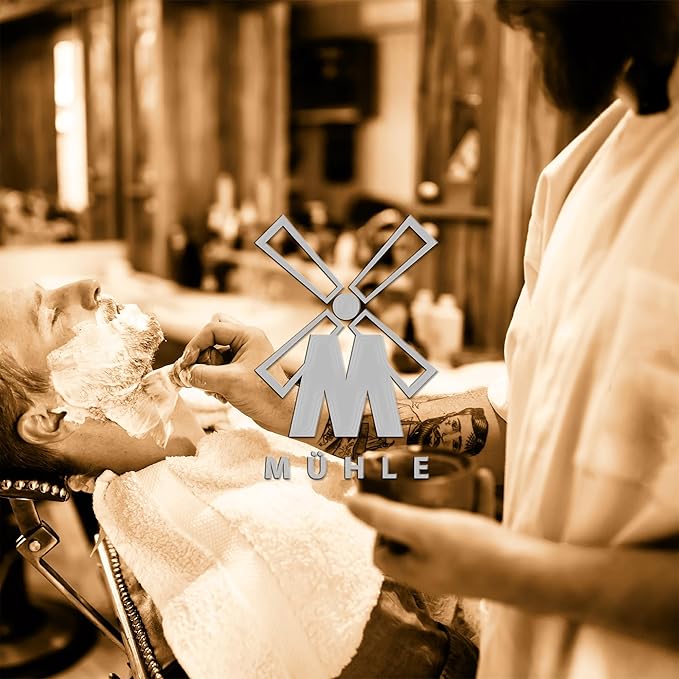 MÜHLE TRADITIONAL R41 Double Edge Safety Razor (Open Comb) For Men - Perfect for Every Day Use, Barbershop Quality Close Smooth Shave