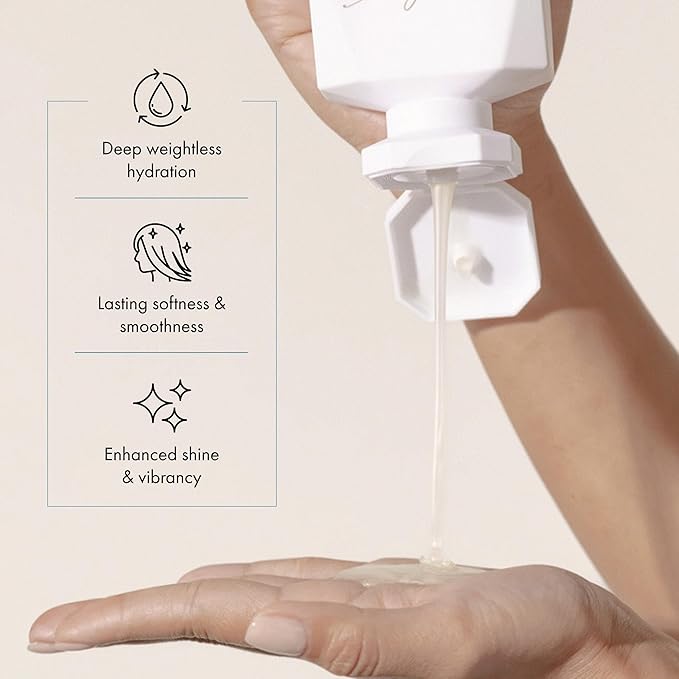 Goldie Locks Ultra Hydrating Shampoo - Sulfate-Free Moisturizing Formula - Maintains Texture and Shine - Safe for Extensions and Color-Treated Hair - Protein-Free - 8.45 fl oz (Packaging May Vary)