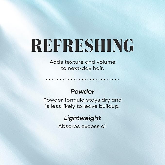 Pearlessence Bombshell Refresh Dry Shampoo Powder | Tropical Mango | Lightweight Formula, Absorbs Oil, Adds Volume & Freshness Between Washes (2.1 Oz)