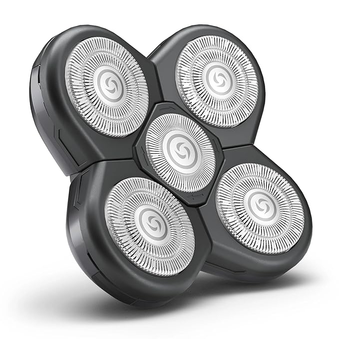 Freebird FlexSeries Official Blade 1 Pack Refills - No Irritation, Razor Bumps or Ingrown Hairs, Ultra-Sharp, Durable, ScalpSafe Design, QuickSnap Install, for 50 Shaves, Compatible with FlexSeries