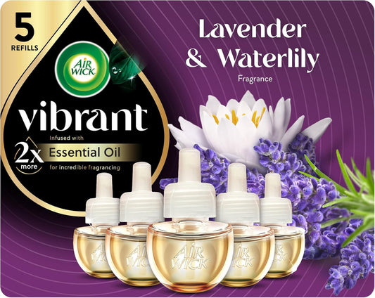 Air Wick Scented Oils 0+5 Lavender & Waterlily