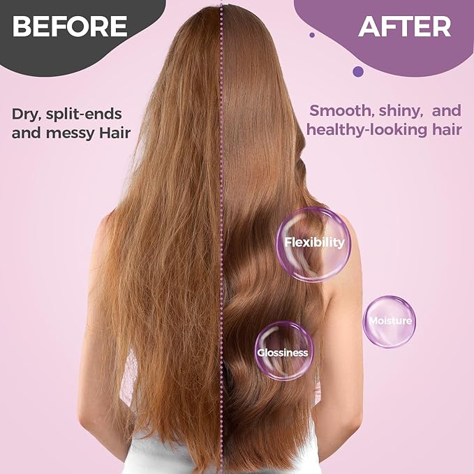 High-Speed Hair Dryer Brush – 7 in 1 Hot Air Styler with 1500W Motor & Powerful Airflow – Fast Drying, Curling, Straightening & Volumizing – Ionic Care for All Hair Types – Mavue