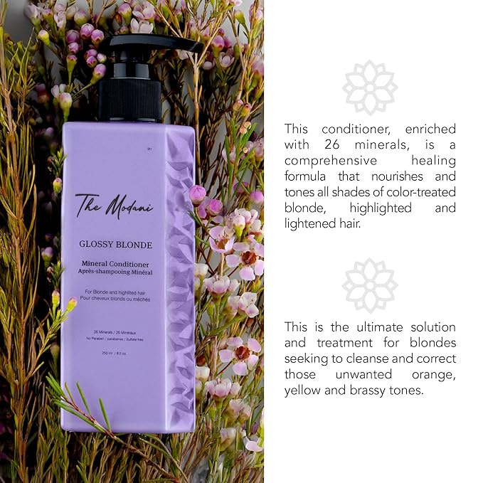 Glossy Blonde Conditioner (8.5oz/250 ml)