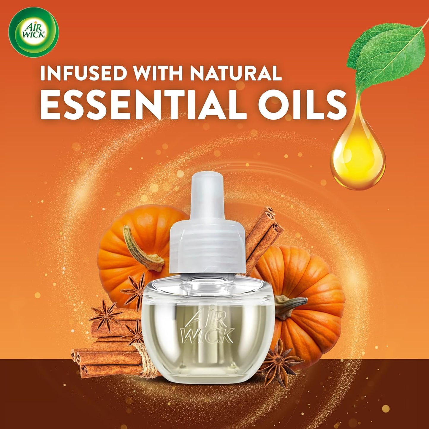Air Wick Scented Oils 0+5 Pumpkin Spice
