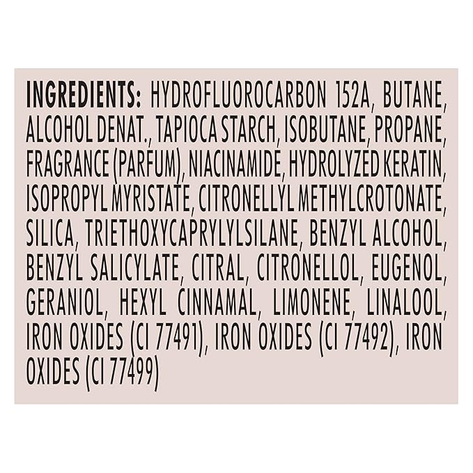Nexxus Brunette Dry Shampoo For Dark Tones, 72 Hour Freshness, No Dull Residue with FLEXX-ADAPT Technology 5 Fl Oz