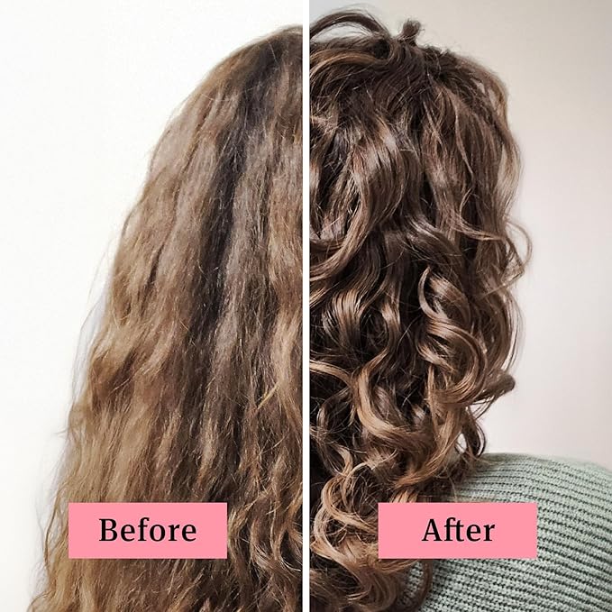 Curly Mineral Shampoo & Conditioner (34oz/1 Liter)