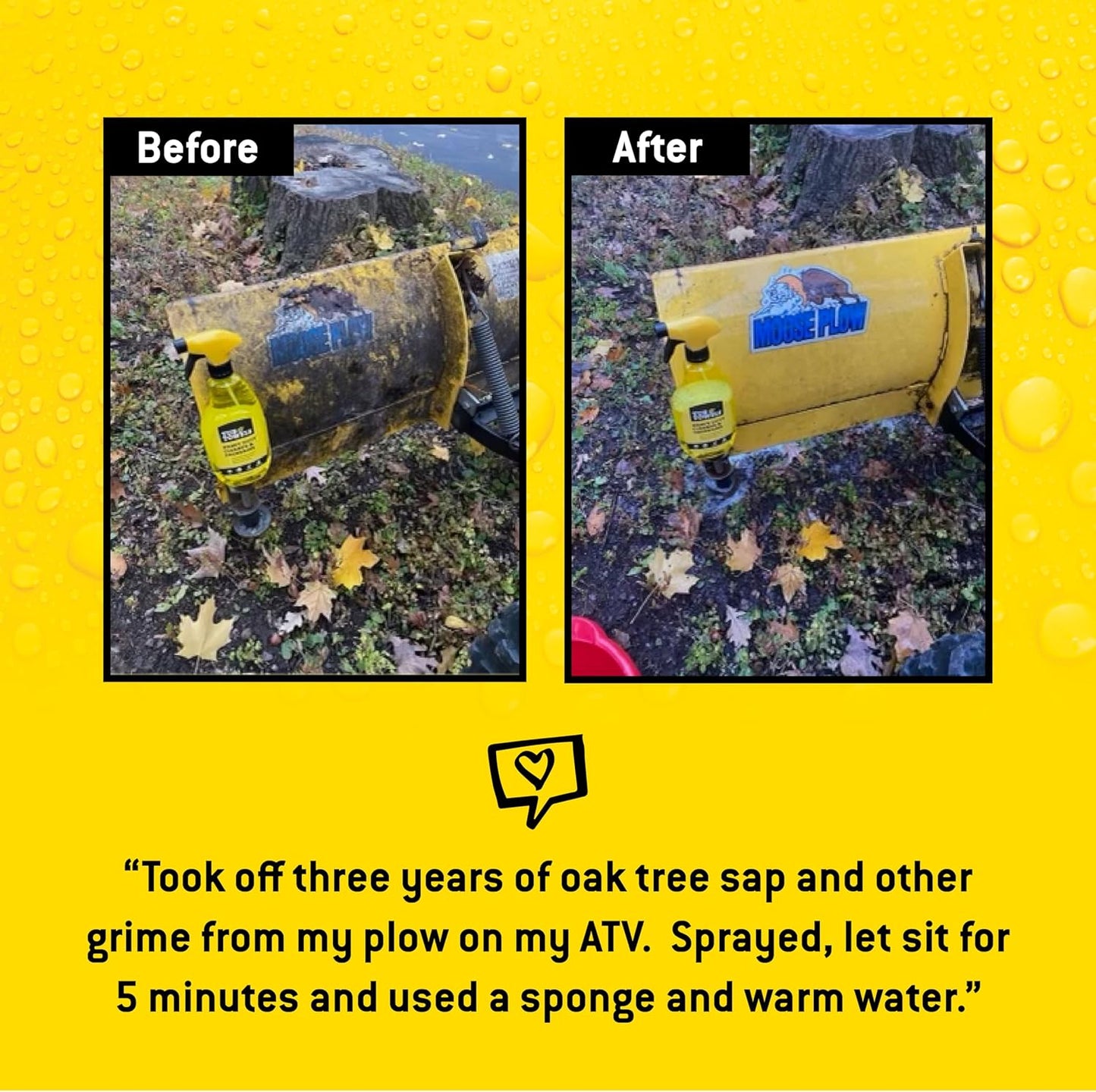 Tub O' Towels Heavy Duty Cleaner and Degreaser Spray Helps in Removing Oil Tar Paint Dirt Caulk Grease Grime Gunk Epoxies, Industrial Strength, Home & Auto, Made In USA, Citrus Scent, 24oz, 12-Pack