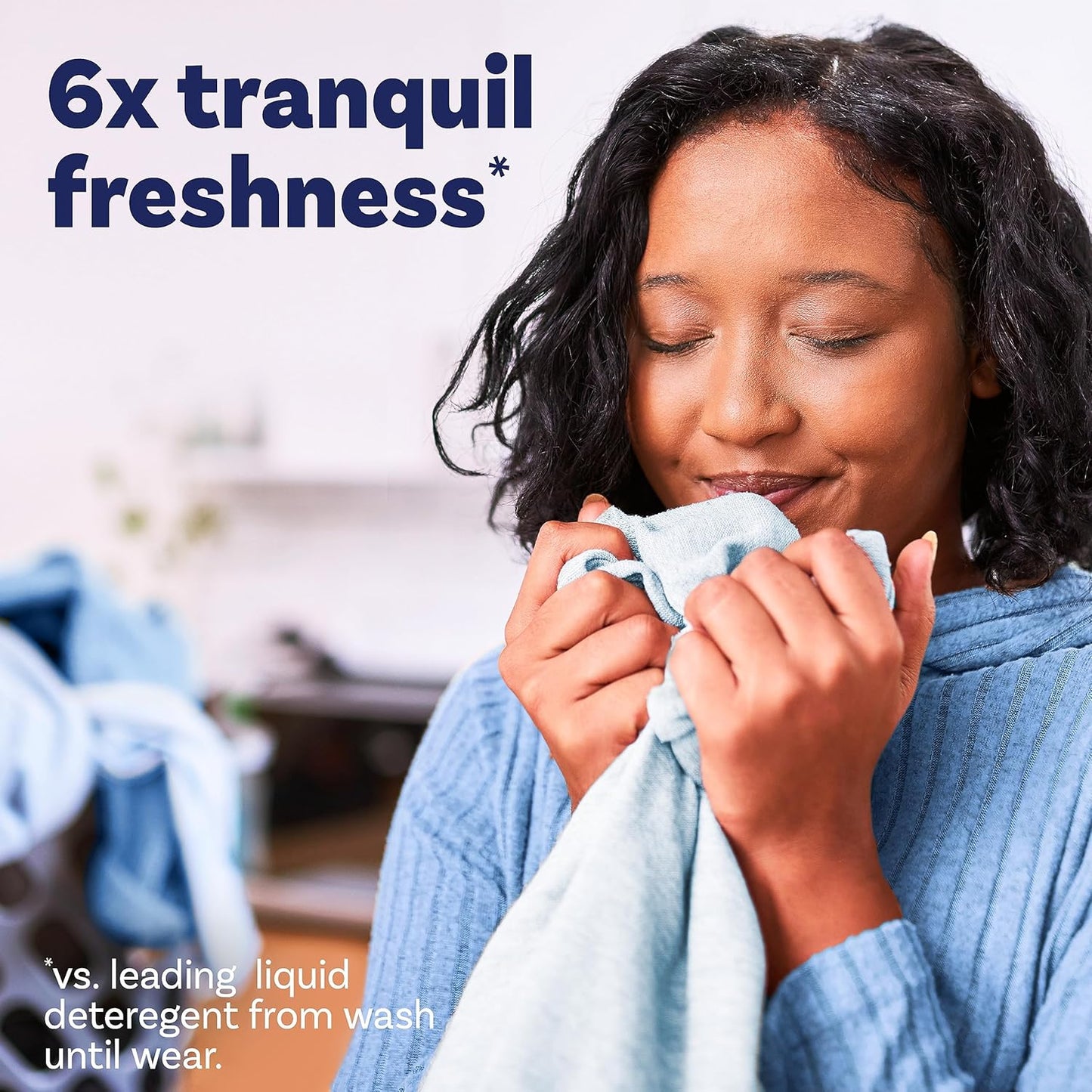 Downy Infusions In-Wash Laundry Scent Booster Beads, BALANCE, Crisp Rain and Blue Eucalyptus, 13.4 oz