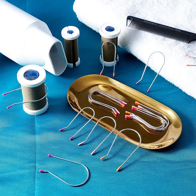 20 Pieces Assorted Hot Roller Clips Replacements, Fits Most Sized Rollers Curlers (Large)