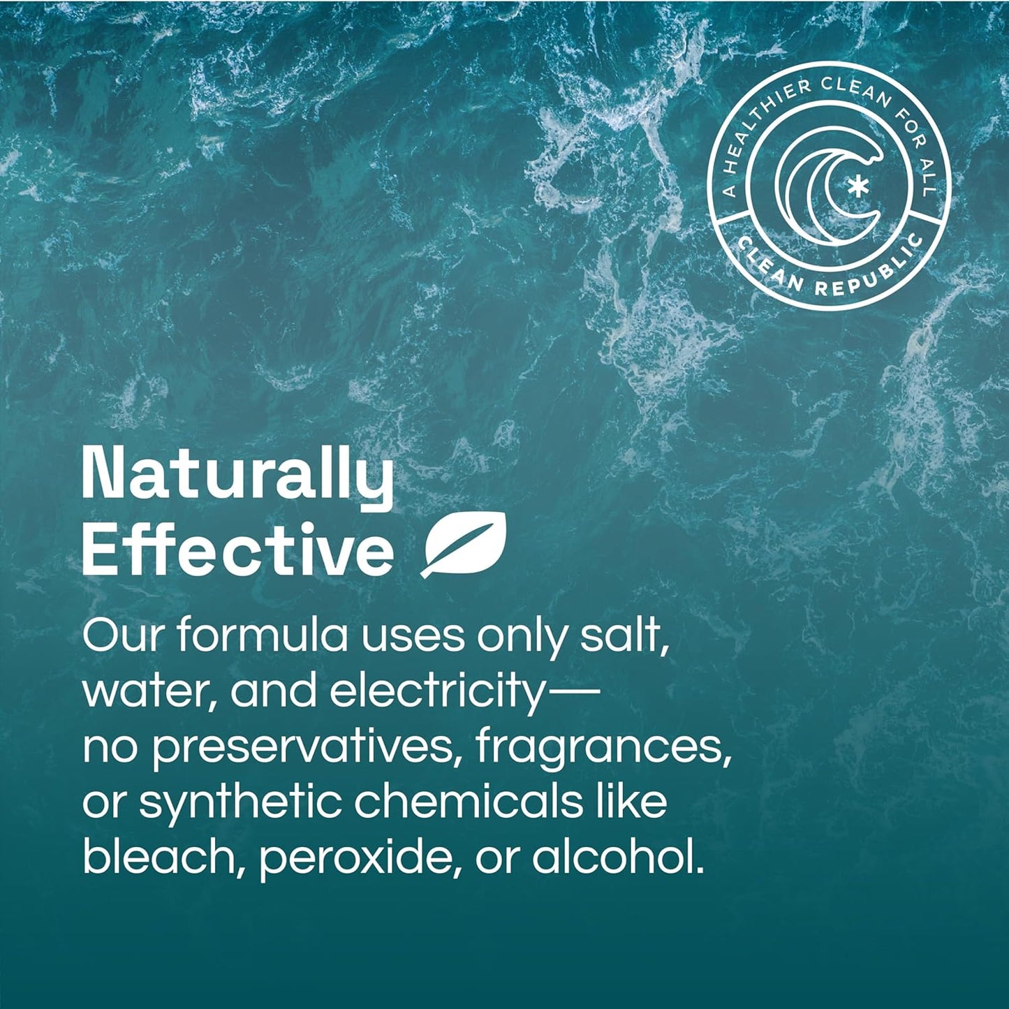 Clean Republic All-Purpose Cleaner, Daily Use Cleaner for Kitchens, Bathrooms, and More, 1 Gallon Bottle, 4-Pack