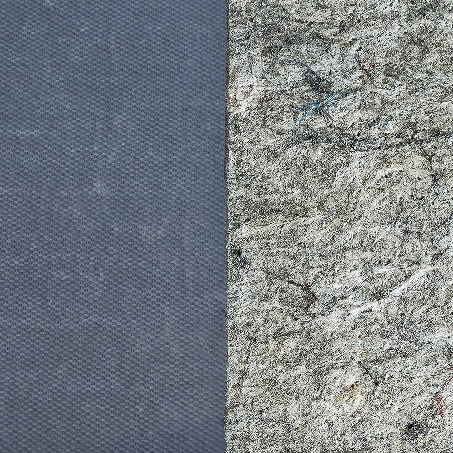 RUGPADUSA - Dual Surface - 1'10" x 2'10" - 1/4" Thick - Felt + Rubber - Non-Slip Backing Rug Pad - Safe for All Floors