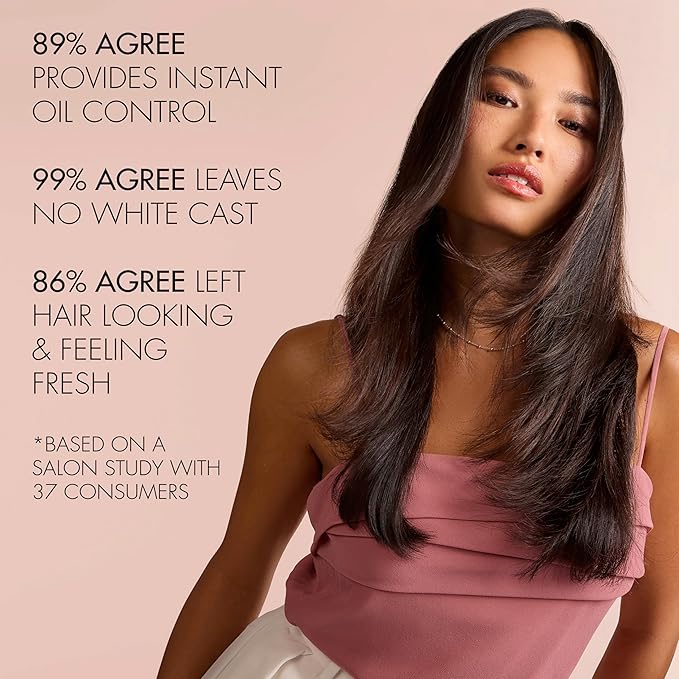 Nexxus Advanced Invisible Clean Dry Shampoo for Instant Oil Control & 72-Hour Freshness with Flexx-Adapt Technology 5 oz