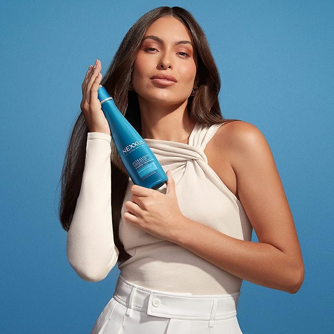 NEXXUS Ultralight Smooth Shampoo for Dry and Frizzy Hair Weightless Smooth Hair Treatment to Block Out Frizz 13.5 fl oz