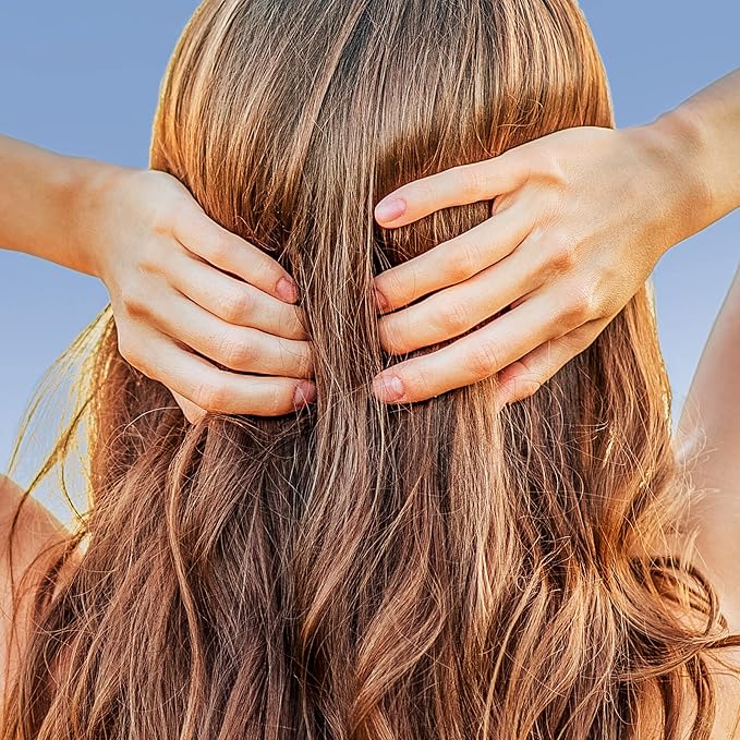 Herbal Essences Rose Hips Shampoo - Smooth, Shiny Hair with Vitamin E & Jojoba, Safe for Color Treated Hair, Floral Scent, Cruelty-Free, Dermatologist-Tested, 29.2 Fl Oz