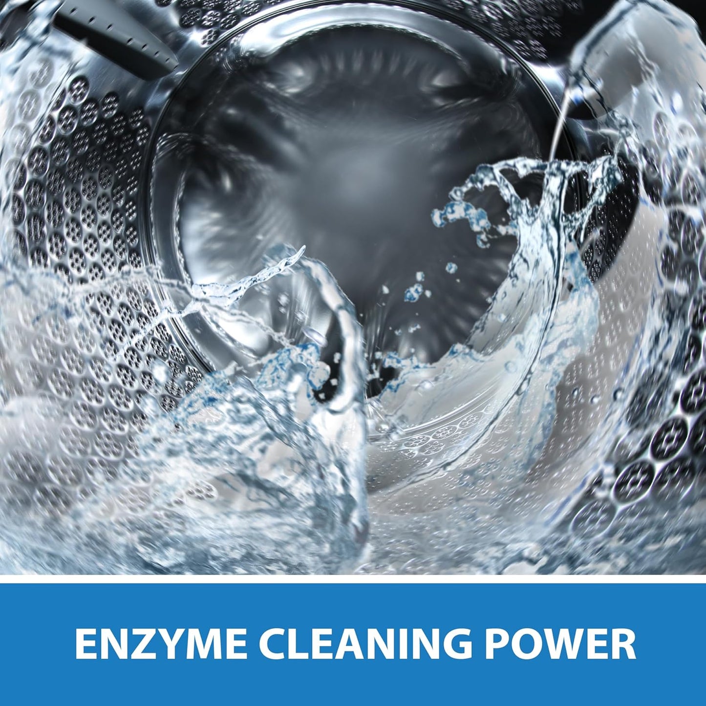 SANI 360° Washing Machine Cleaning tablets, 12 pack is Formulated with Enzyme, Deep Cleans and Deodorizes Front and Top Loading Washers use up to 1-year supply Unscented