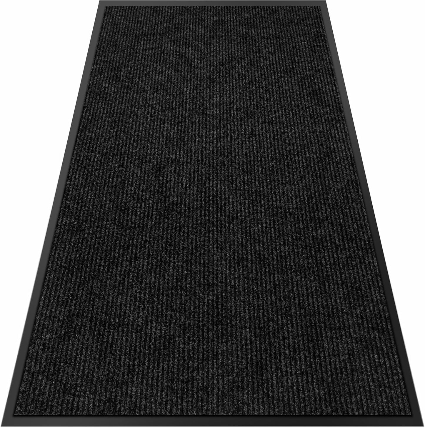 2′ x 31′ Front Door Mat Indoor Outdoor Entrance, Commercial Floor Mat Heavy Duty Dirt Trapper Entryway Doormat, Custom Size Non Slip Rubber Backing Welcome mat, Door Mat for High Traffic Area
