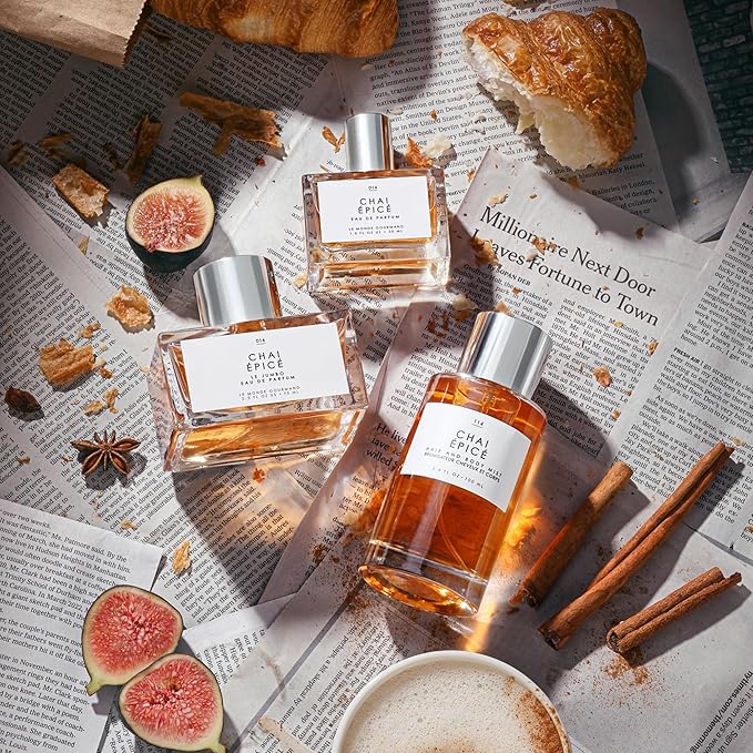 Le Monde Gourmand Chai Épicé Eau de Parfum - 1 fl oz (30 ml) - Woody, Spicy, Warm Perfume Notes