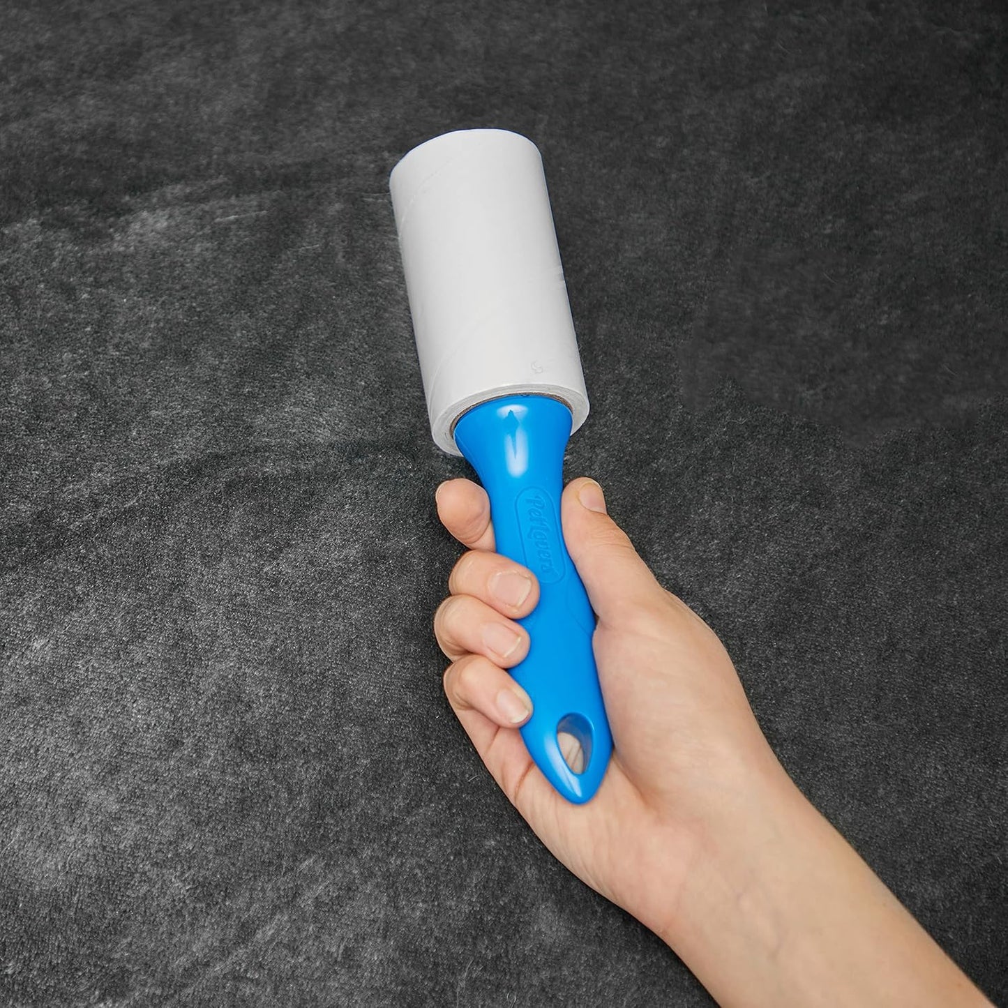PetLovers Extra Sticky Lint Roller Single Unit 90 Sheets for Pet Hair Removal, Dog and Cat Lint Remover (1 Pack)