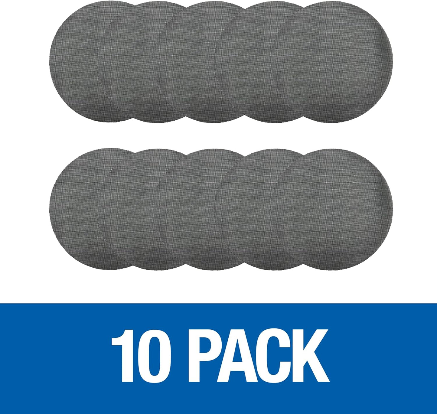 446080 Floor Sanding Screen Disc, 10 Pack, 19", Grit 100 Grit 80