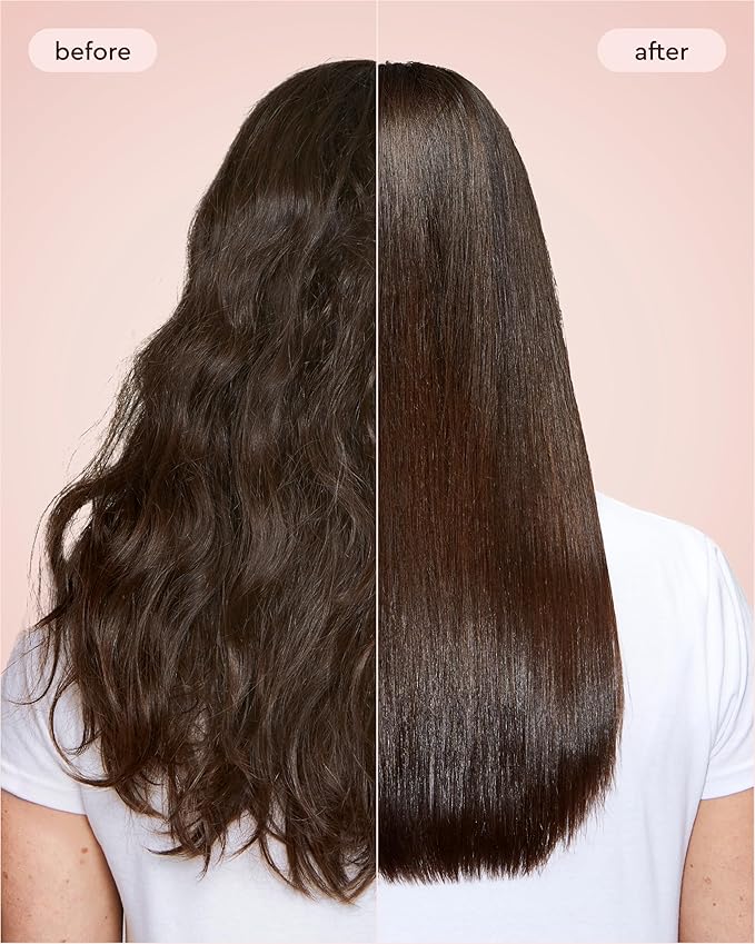 glaze MirrorGlaze Super Sleek Hair Shine Spray – Transforms Frizz to Glass-Like Shine, Protects from Heat, Blocks Humidity + Repairs Bonds – 6.4 oz