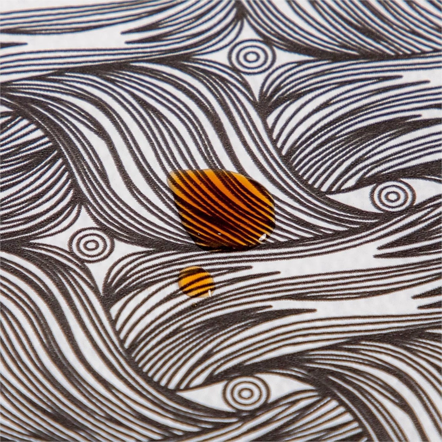 2 Rolls 12 x 120 Inch Shelf Liner for Kitchen Cabinets Non Adhesive Kitchen Drawer Liner, Waterproof Shelf Liner Durable Anti-Slip for Kitchen Cabinets Shelf Liner