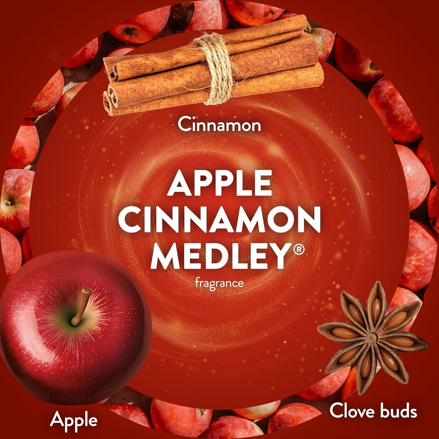 Air Wick Scented Oils 0+7 Apple Cinnamon Medley