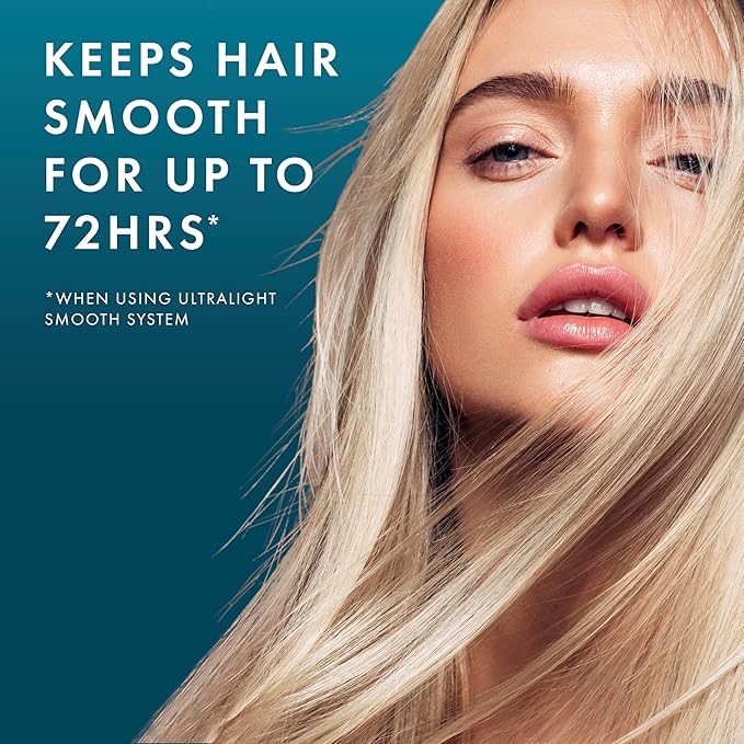 NEXXUS Ultralight Smooth Shampoo for Dry and Frizzy Hair Weightless Smooth Hair Treatment to Block Out Frizz 13.5 fl oz