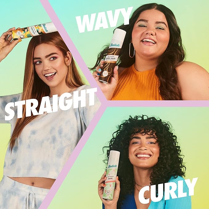Batiste Dry Shampoo, Volumizing, Refresh Hair and Absorb Oil Between Washes, Waterless Shampoo for Added Hair Texture and Body, 5.71 oz