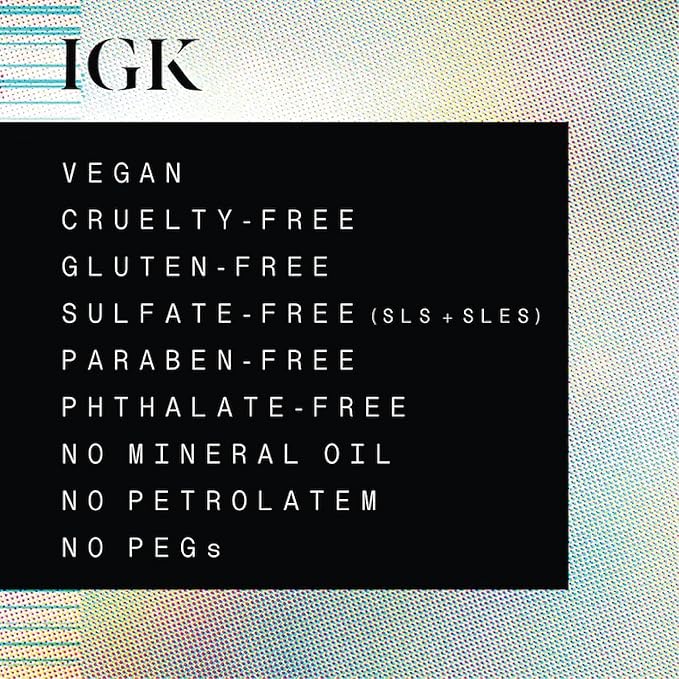 IGK Good Behavior Spirulina Protein Smoothing Travel Size Hairspray | Keratin Like Treatment | Hair Heat Protectant Spray | Frizz Control + Shine | 2.4 Fl Oz (Pack of 2)