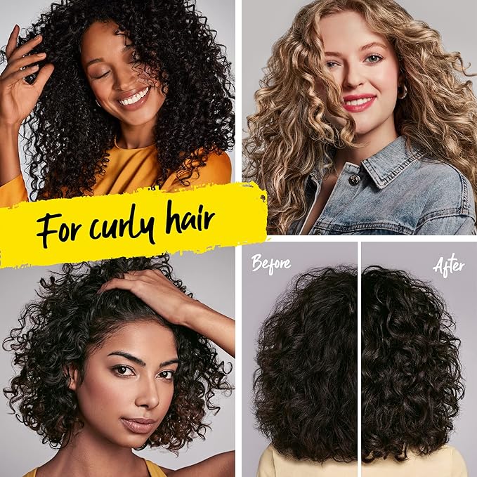 Marc Anthony Strictly Curls 3x Moisture Deep Shampoo & Conditioner for Curl Defining & Anti Frizz - Shea Butter, Marula Oil, Aloe & Coconut Oil - Sulfate Free Color Safe for Dry Damaged Curly Hair