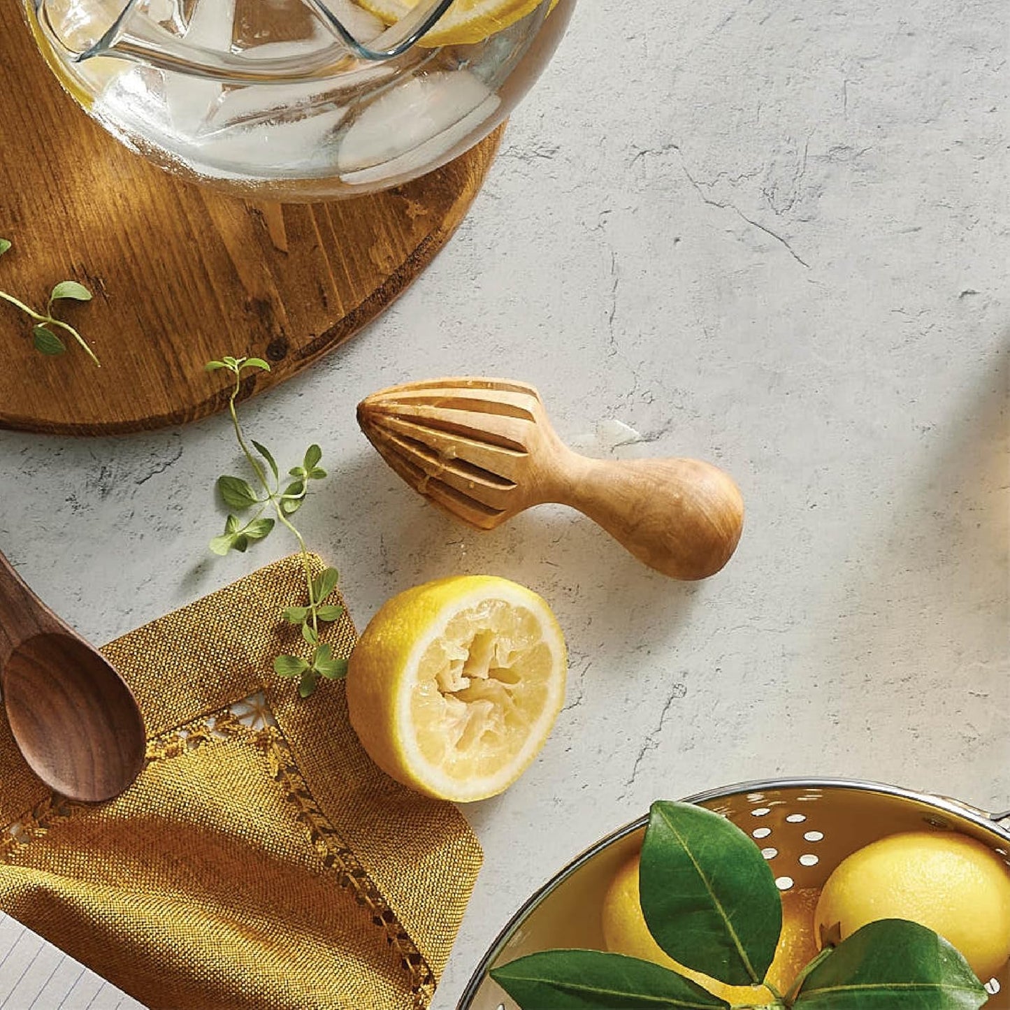 Thymes Reed Diffuser Oil - Lemon Leaf - 7.75 Fl Oz