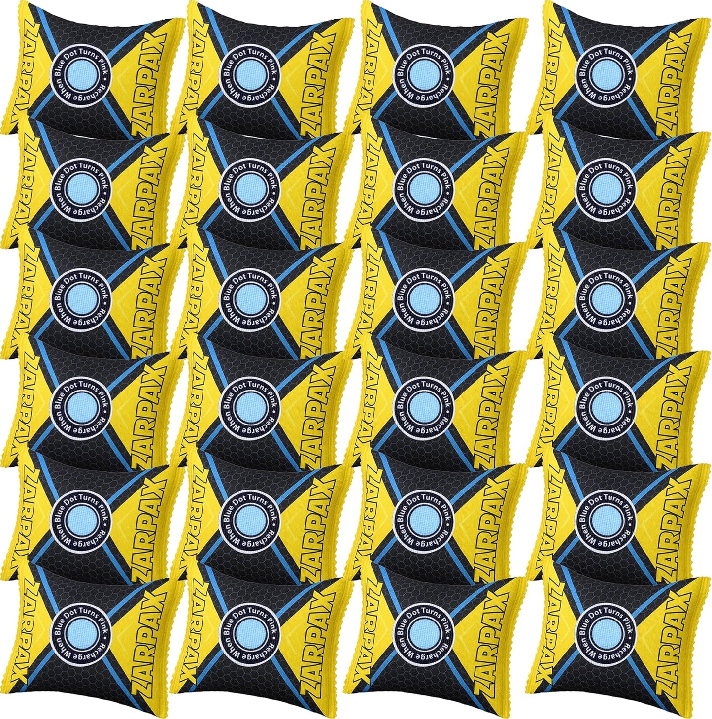 125g Rechargeable Desiccant Packs Dehumidifier Bag - 24 Pack - Moisture Absorbers For Safes, Car, Bathroom, Storage, Garage - Moisture Remover Eliminates Humidity - Reusable Desiccant Bags