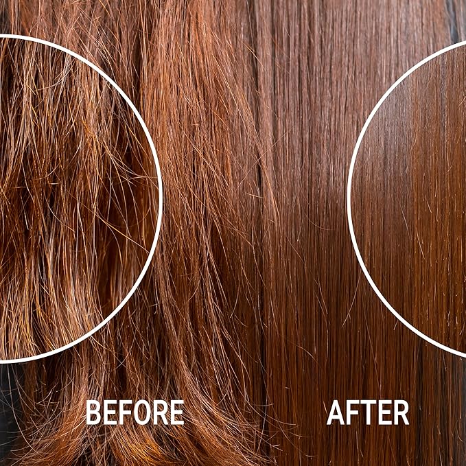 Hydrating Hair Oil Capsules – Leave-In Serum for Dry Damaged Hair, Color-Treated Hair w/ Argan, Hyaluronic Acid & Ceramides | Mineral Oil, Alcohol & Paraben Free, Vegan | Frizz Control & Shine | 15Ct